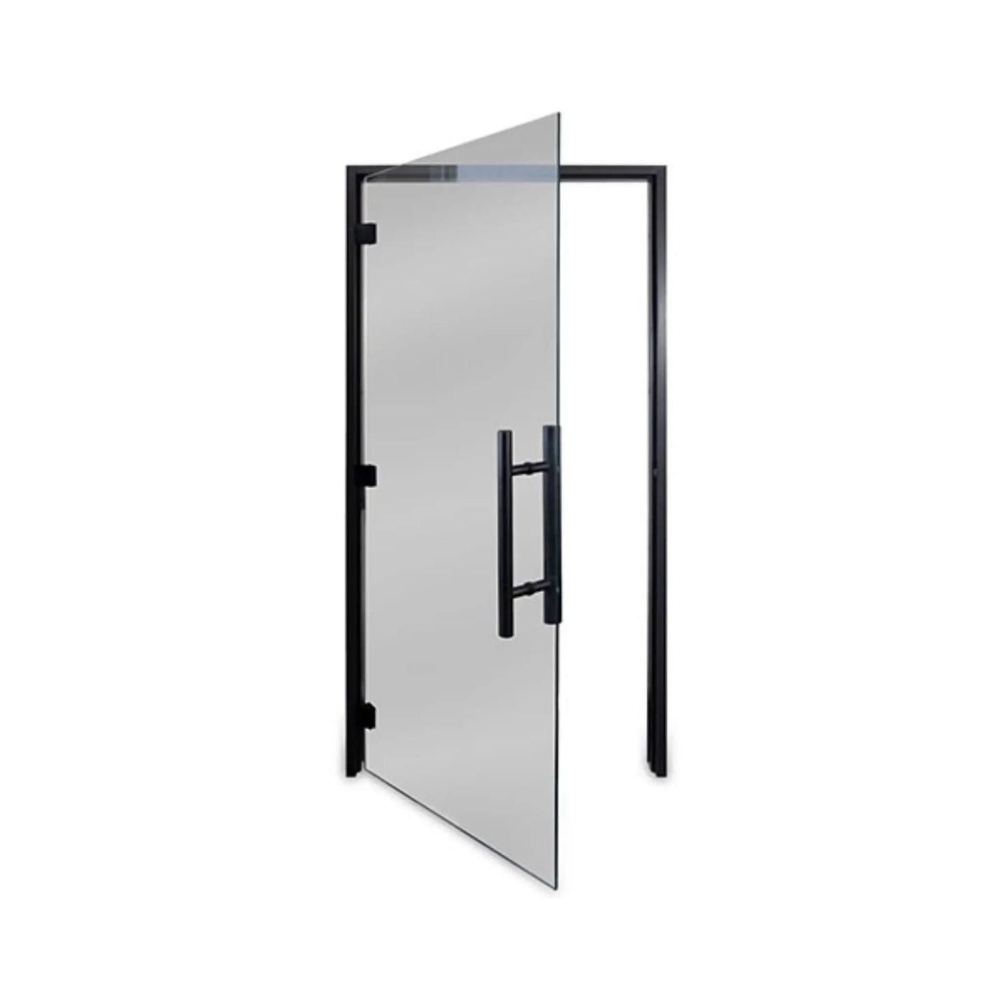 Prosaunas 36X81-Inch Black Alder Prehung ADA Tinted Glass Sauna Door (SAK19732) by SAKSBY WHOLESALE