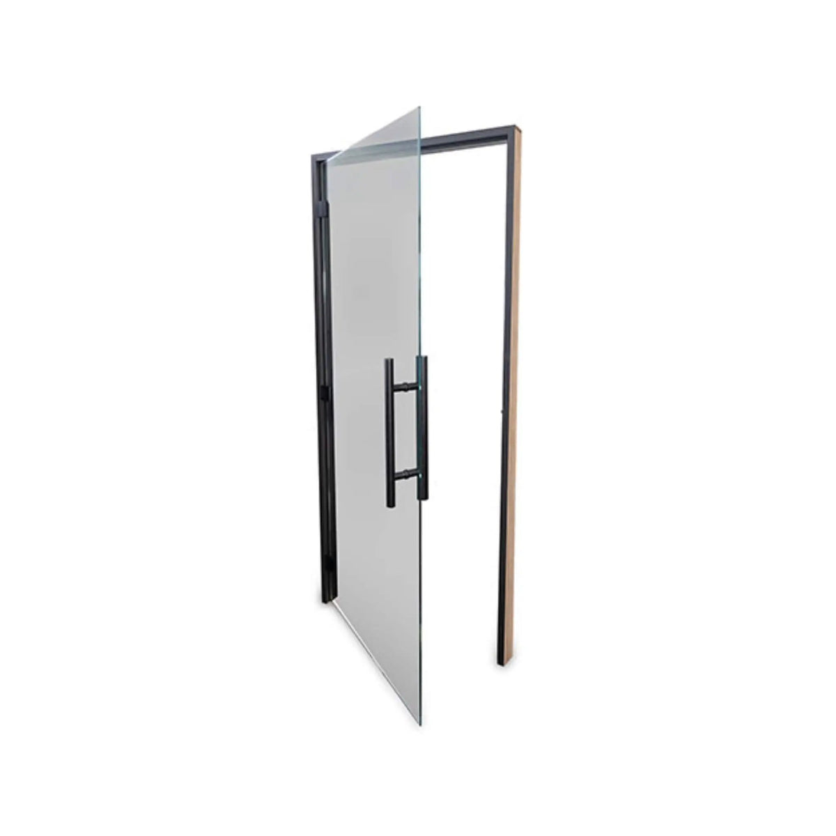 Prosaunas 36X81-Inch Black Alder Prehung ADA Tinted Glass Sauna Door (SAK19732) by SAKSBY WHOLESALE
