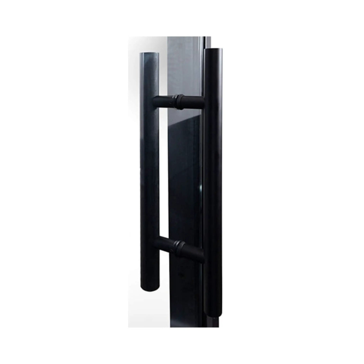 Prosaunas 24X73-Inch Black Alder Prehung Clear Glass Sauna Door (SAK67491) by SAKSBY WHOLESALE