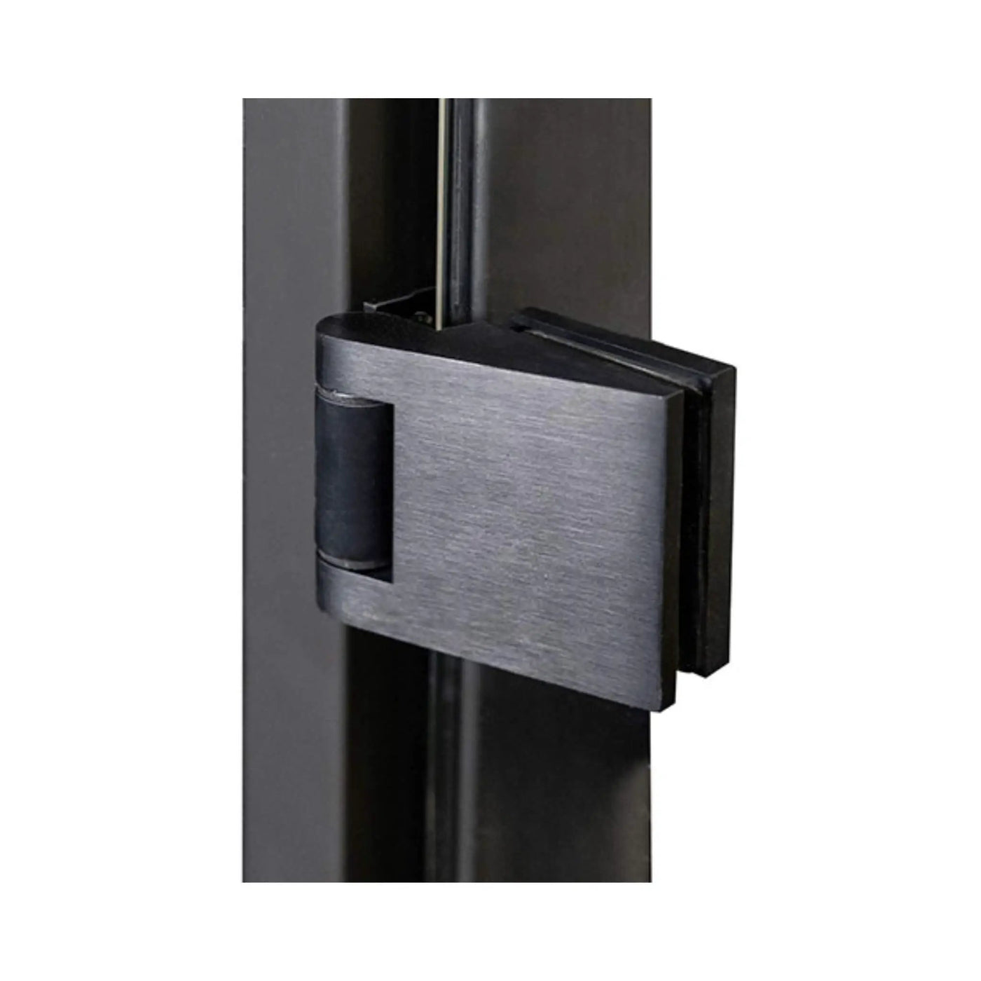 Prosaunas 24X73-Inch Black Alder Prehung Clear Glass Sauna Door (SAK67491) by SAKSBY WHOLESALE