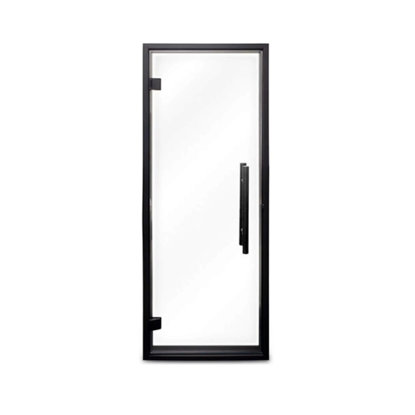 Prosaunas 24X73-Inch Black Alder Prehung Clear Glass Sauna Door (SAK67491) by SAKSBY WHOLESALE