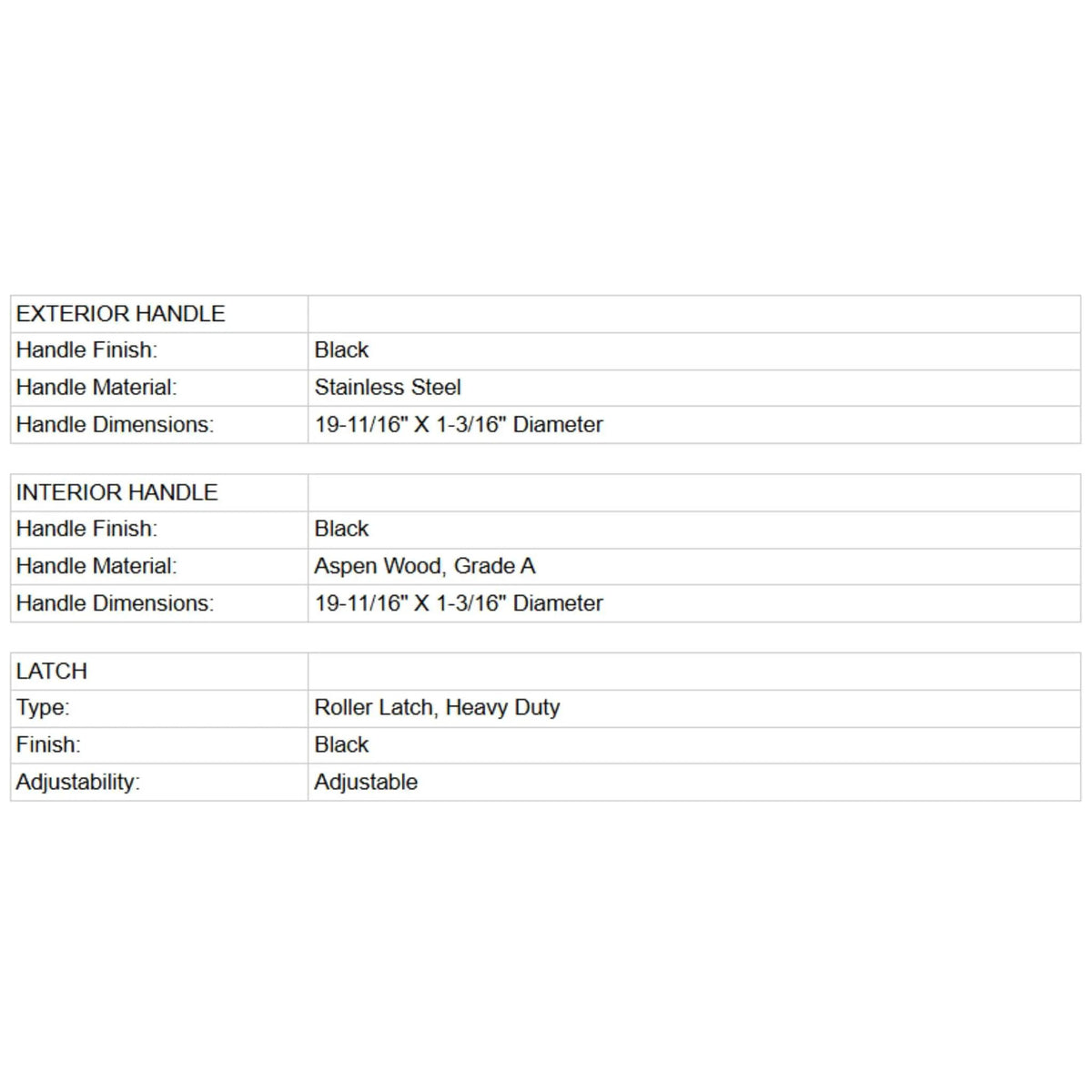 Prosaunas 24X73-Inch Black Alder Prehung Clear Glass Sauna Door (SAK67491) by SAKSBY WHOLESALE