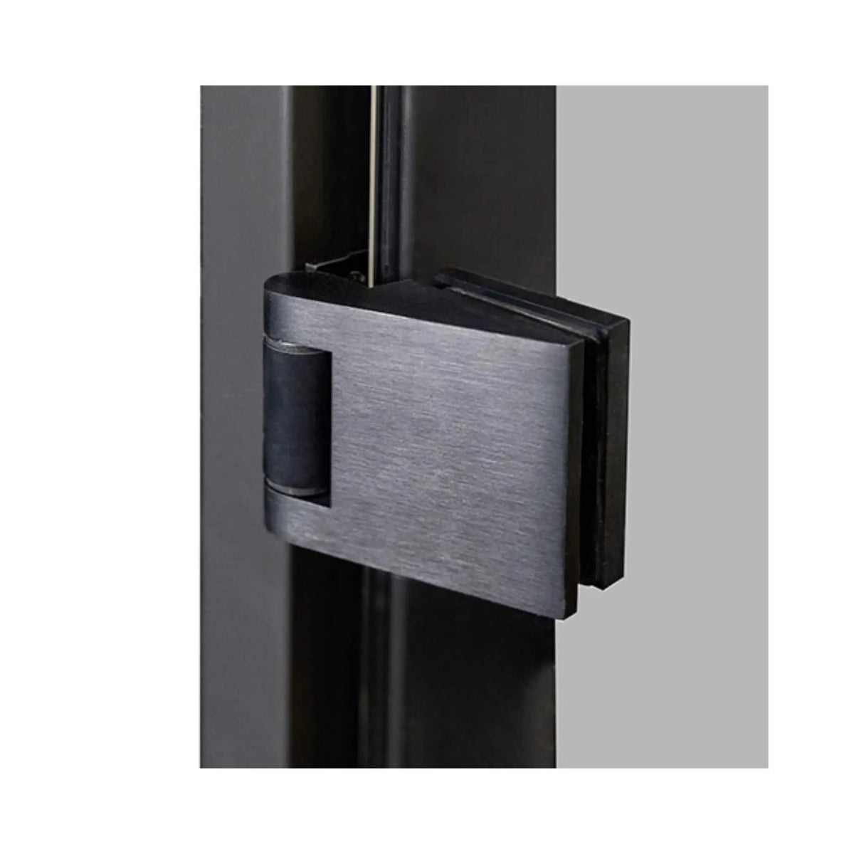 Prosaunas 24X73-Inch Black Alder Prehung Tinted Glass Sauna Door (SAK35902) by SAKSBY WHOLESALE