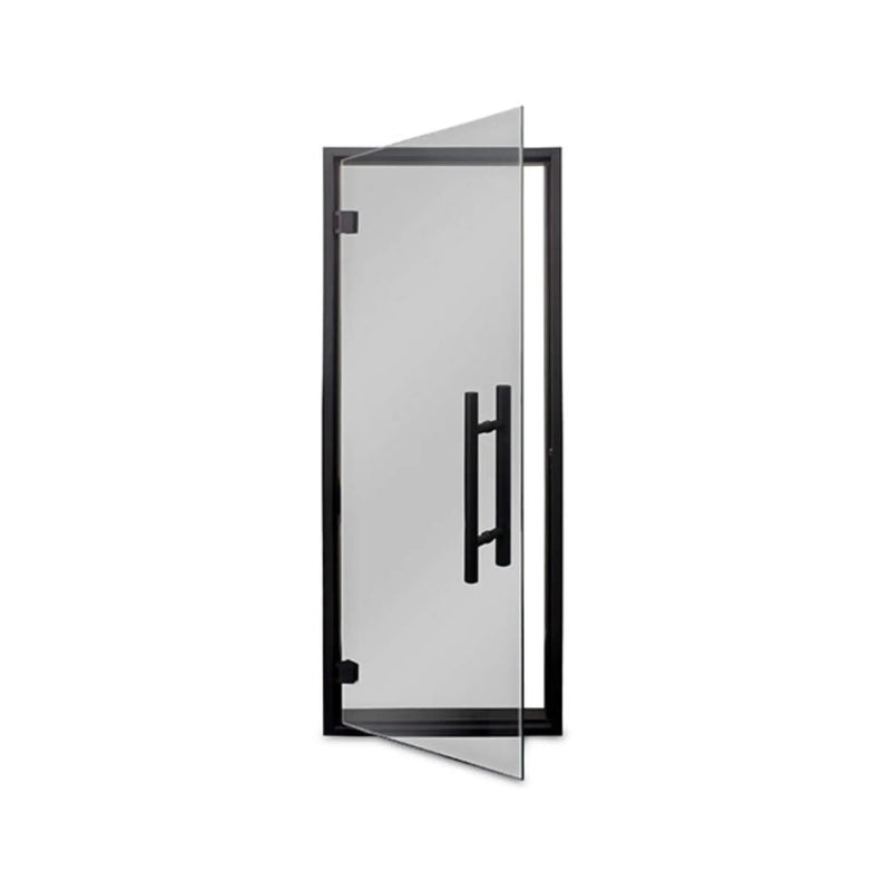 Prosaunas 24X73-Inch Black Alder Prehung Tinted Glass Sauna Door (SAK35902) by SAKSBY WHOLESALE