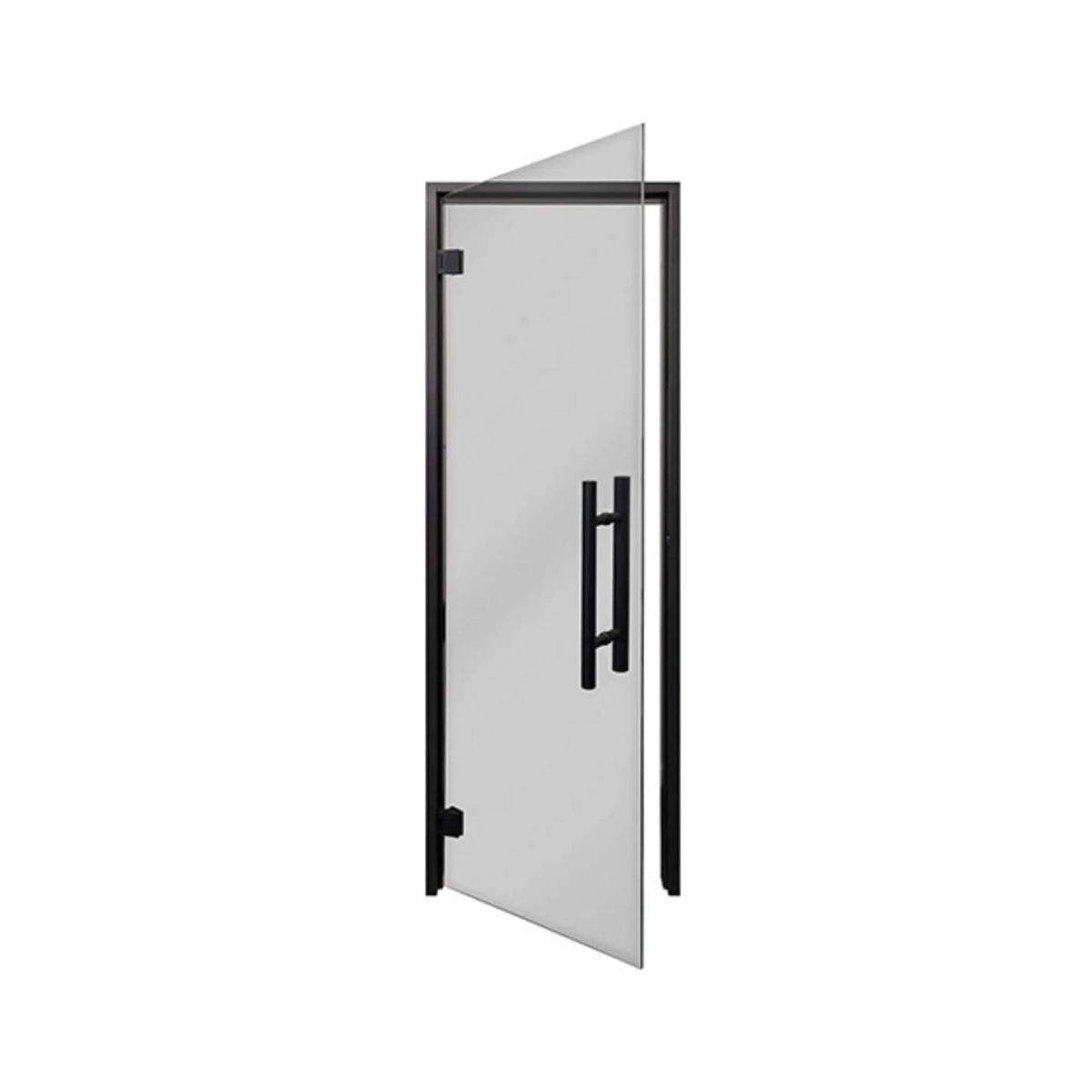 Prosaunas 24X81-Inch Black Alder Tinted Glass Sauna Door (SAK36827) by SAKSBY WHOLESALE