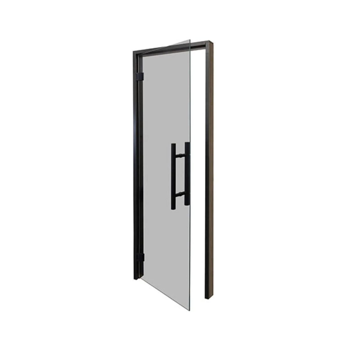 Prosaunas 24X81-Inch Black Alder Tinted Glass Sauna Door (SAK36827) by SAKSBY WHOLESALE