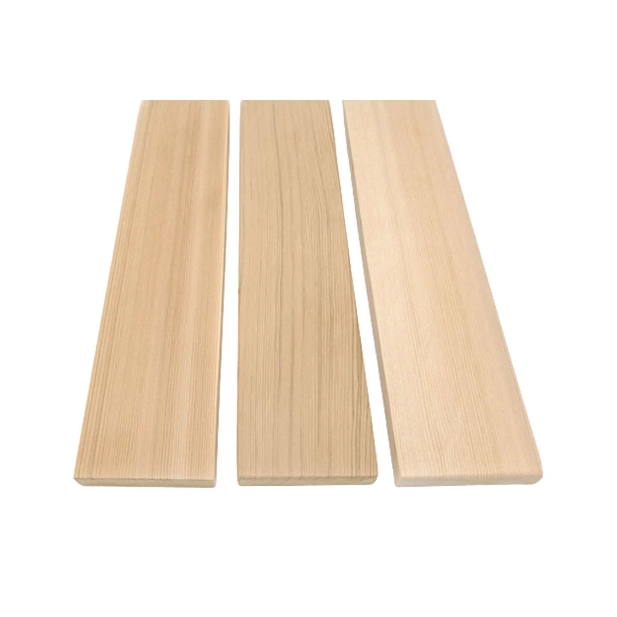 Prosaunas Cedar 1X4 VG S4SEE Vertical Grain Smooth 4-Sides Eased Edges Sauna Bench Wood [WOOD624] (SAK50213) by SAKSBY WHOLESALE