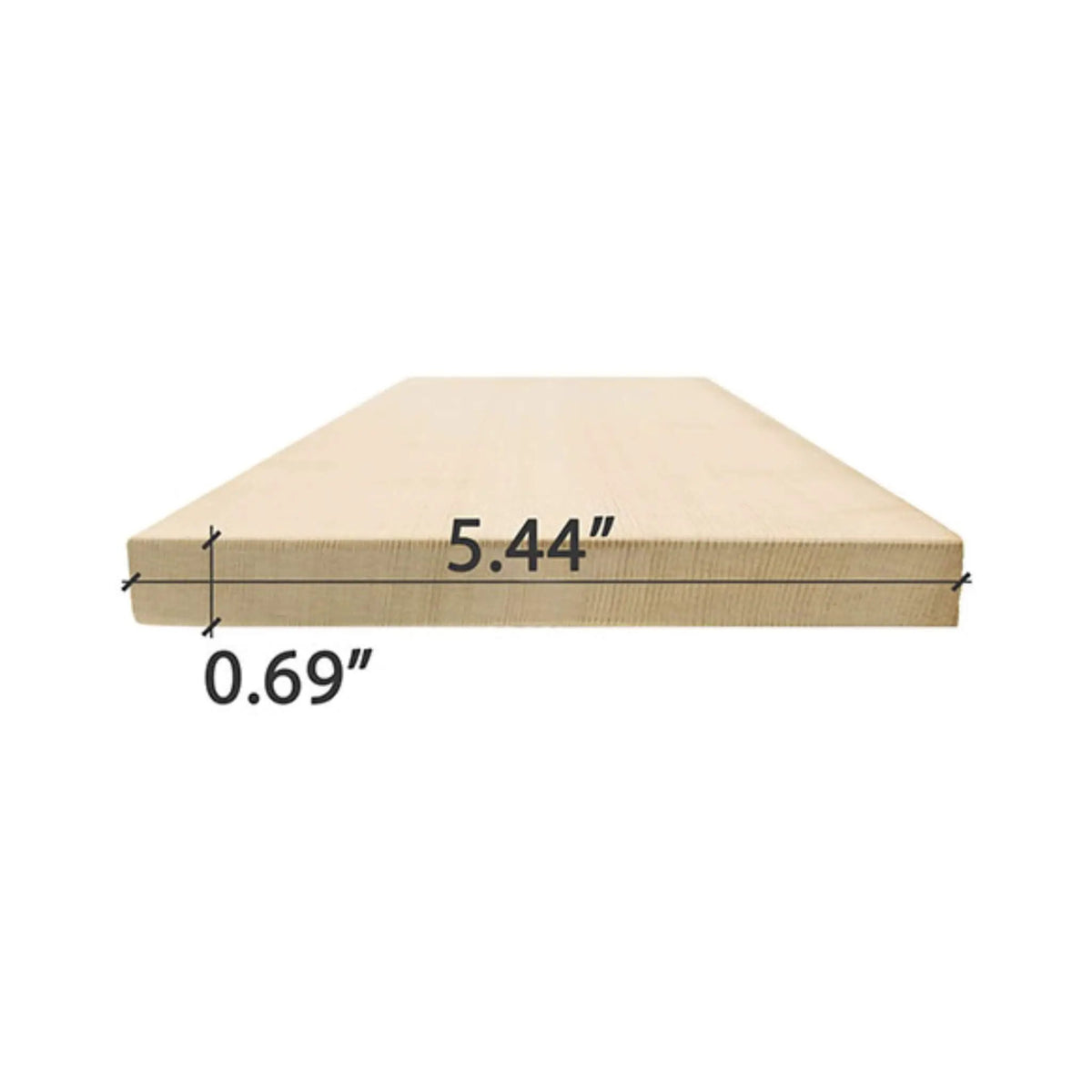Prosaunas Cedar 1X6 VG S4SEE Eased Edges Sauna Bench Wood [WOOD629] (SAK25819) by SAKSBY WHOLESALE