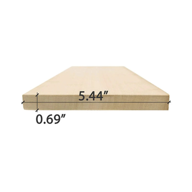 Prosaunas Cedar 1X6 VG S4SEE Eased Edges Sauna Bench Wood [WOOD629] (SAK25819) by SAKSBY WHOLESALE