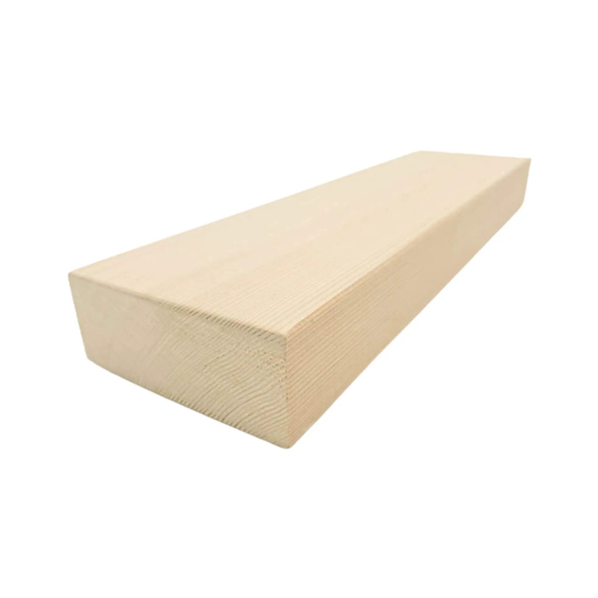 Prosaunas Cedar 2X4 VG S4SEE Eased Edges Sauna Bench Wood [WOOD614] (SAK57421) by SAKSBY WHOLESALE