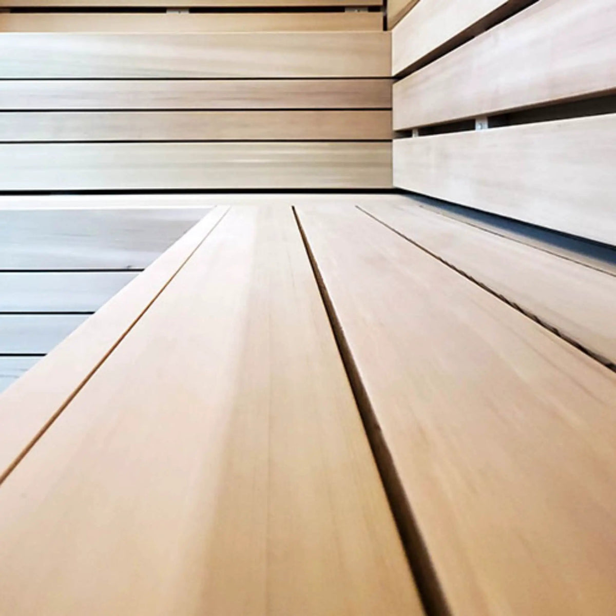 Prosaunas Cedar 2X4 VG S4SEE Eased Edges Sauna Bench Wood [WOOD614] (SAK57421) by SAKSBY WHOLESALE