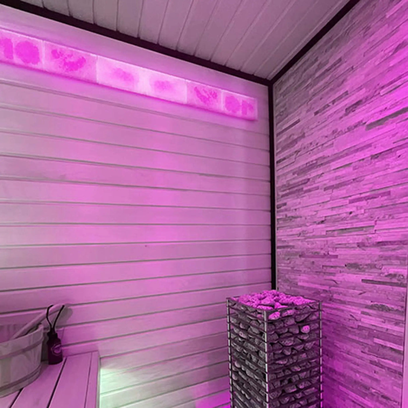 Prosaunas Customizable Small Himalayan Salt Sauna Light Kit (SAK40165) by SAKSBY WHOLESALE