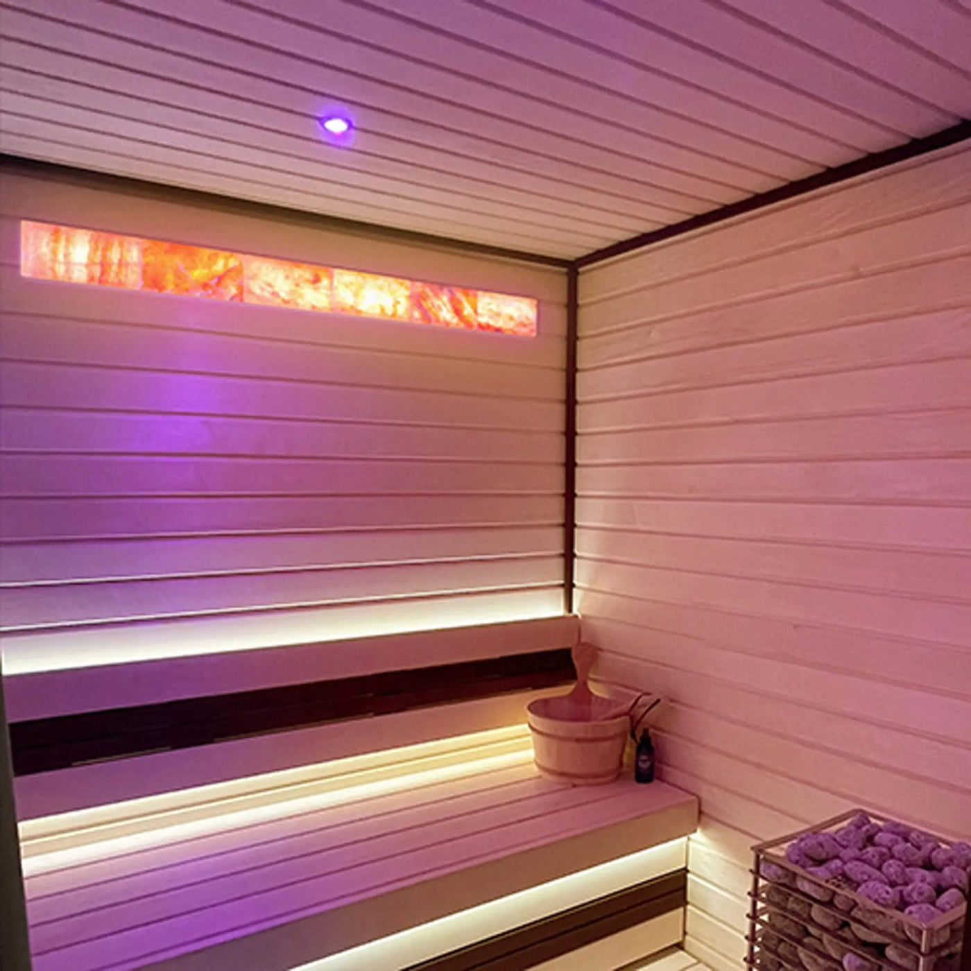 Prosaunas Customizable Small Himalayan Salt Sauna Light Kit (SAK40165) by SAKSBY WHOLESALE