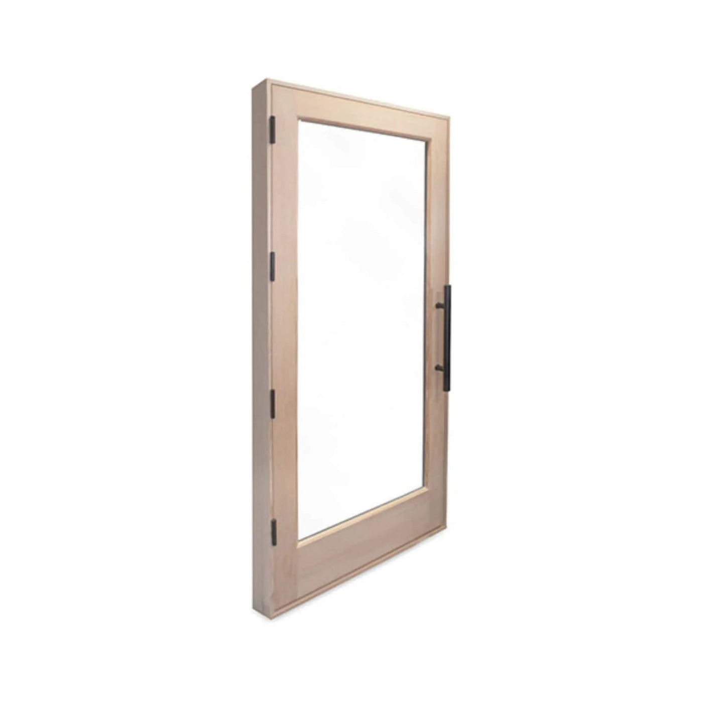Prosaunas 36X80-Inch Douglas Fir Hemlock Jamb Sauna Door With Dual-Pane Insulated Glass (SAK38145) by SAKSBY WHOLESALE