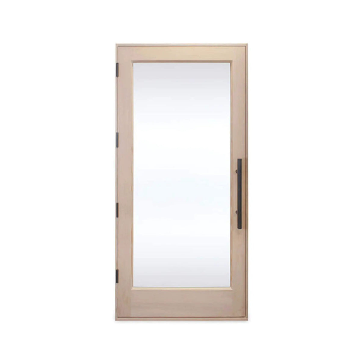Prosaunas 36X80-Inch Douglas Fir Hemlock Jamb Sauna Door With Dual-Pane Insulated Glass (SAK38145) by SAKSBY WHOLESALE
