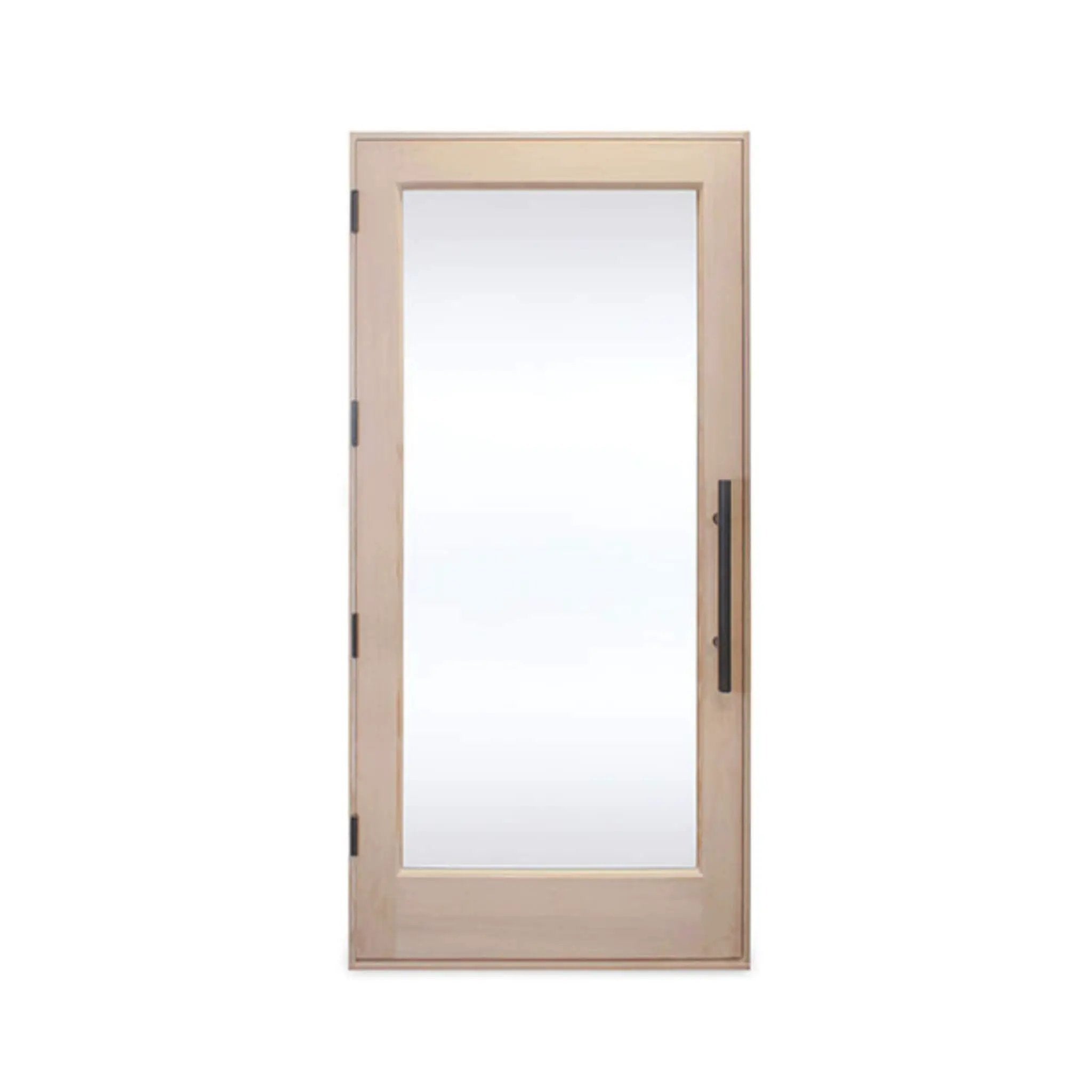 Prosaunas 36X80-Inch Douglas Fir Hemlock Jamb Sauna Door With Dual-Pane Insulated Glass (SAK38145) by SAKSBY WHOLESALE