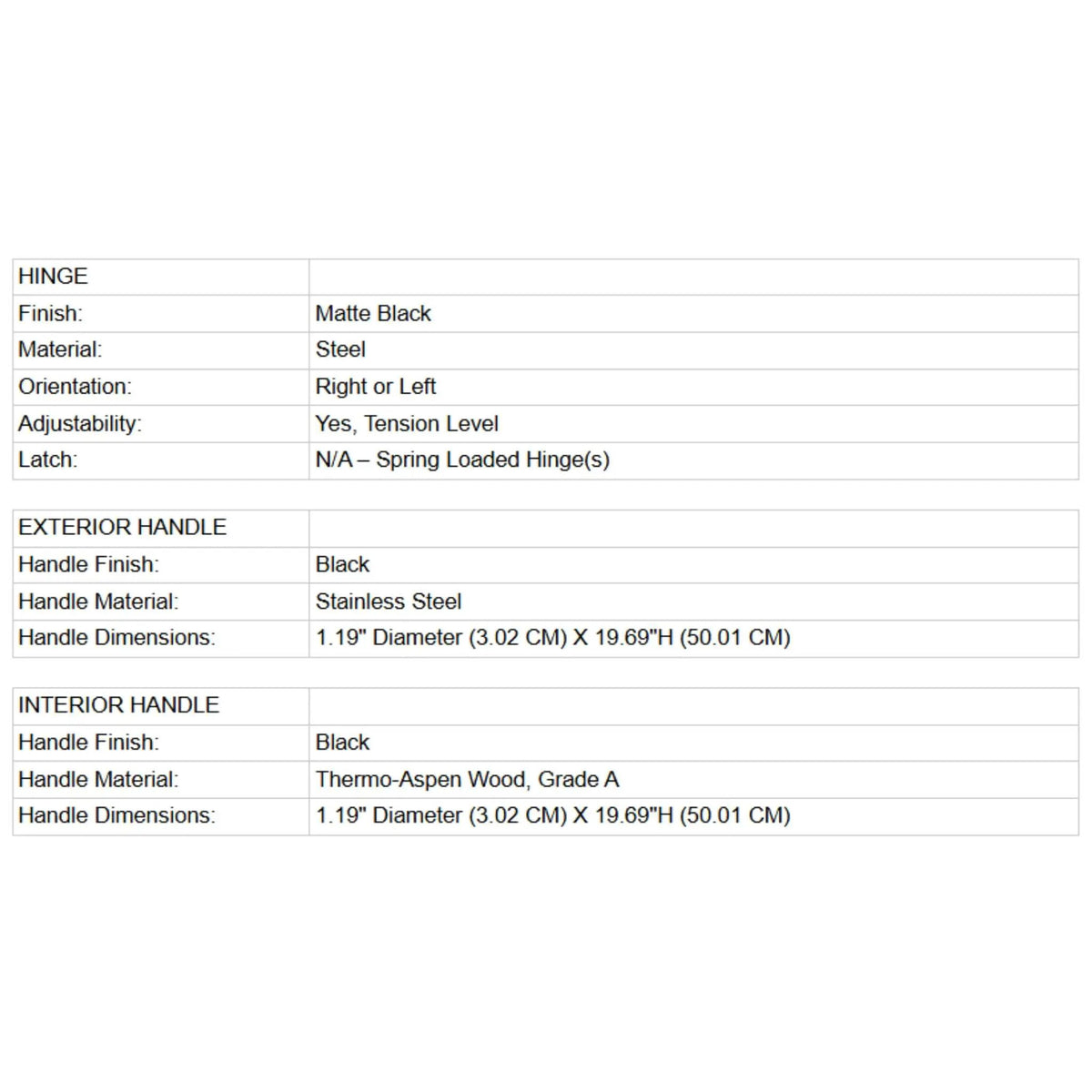 Prosaunas 36X80-Inch Douglas Fir Hemlock Jamb Sauna Door With Dual-Pane Insulated Glass (SAK38145) by SAKSBY WHOLESALE