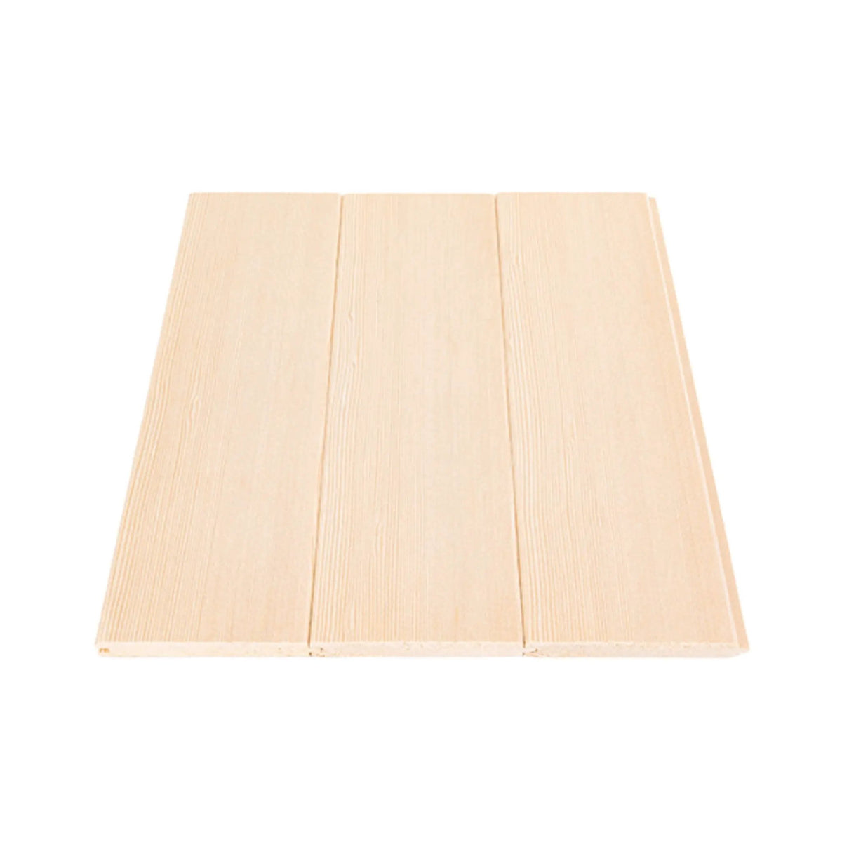 Prosaunas Hemlock 1/2X4 Vertical Grain T&G V2E Sauna Wall Wood [WOOD735] (SAK64039) by SAKSBY WHOLESALE