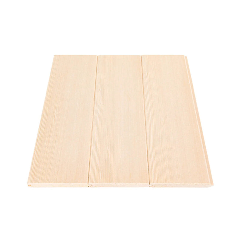 Prosaunas Hemlock 1/2X4 Vertical Grain T&G V2E Sauna Wall Wood [WOOD735] (SAK64039) by SAKSBY WHOLESALE