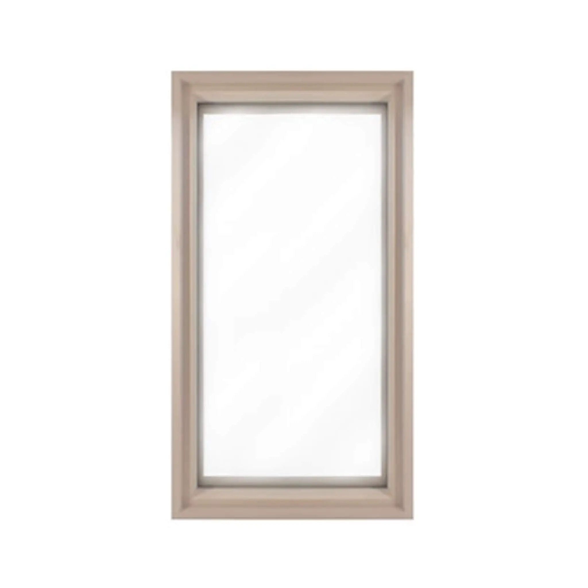 Prosaunas 16X30-Inch Framed Hemlock Tempered Dual Pane Clear Glass Sauna Window (SAK44067) by SAKSBY WHOLESALE