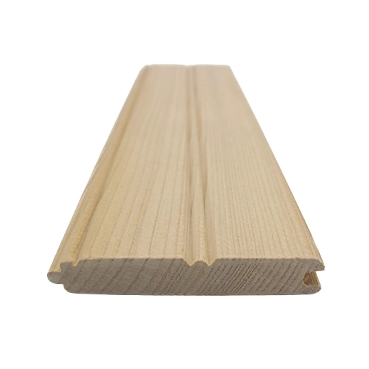 Prosaunas Hemlock 1X4 Vertical Grain T&G V2E Sauna Bench Wood [WOOD631] (SAK97532) by SAKSBY WHOLESALE