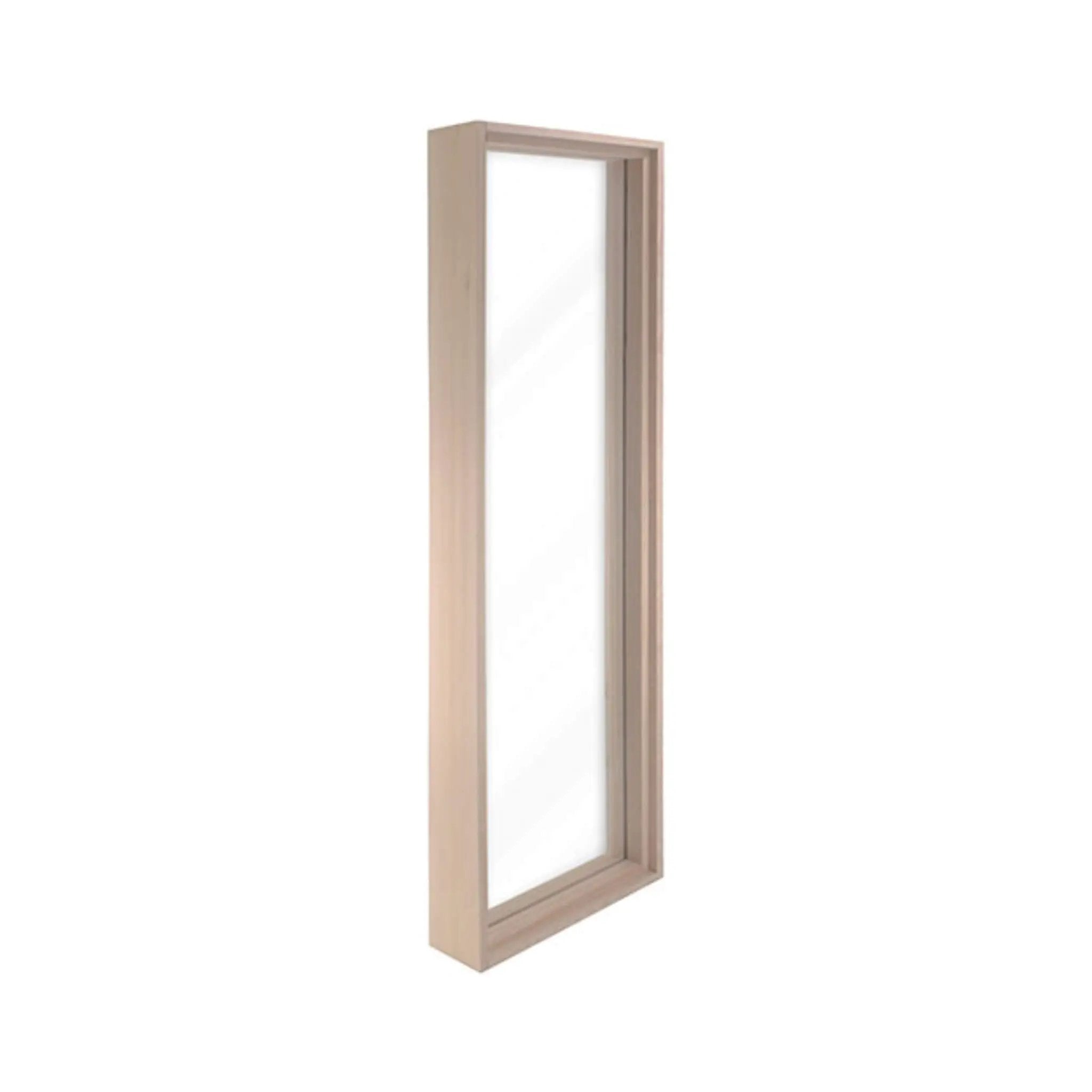 Prosaunas 16X60-Inch Framed Hemlock Extra-Large Framed Dual Pane Clear Glass Sauna Window (SAK46398) by SAKSBY WHOLESALE