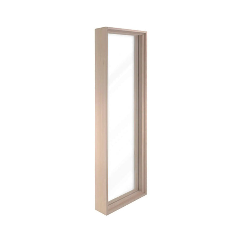 Prosaunas 16X60-Inch Framed Hemlock Extra-Large Framed Dual Pane Clear Glass Sauna Window (SAK46398) by SAKSBY WHOLESALE
