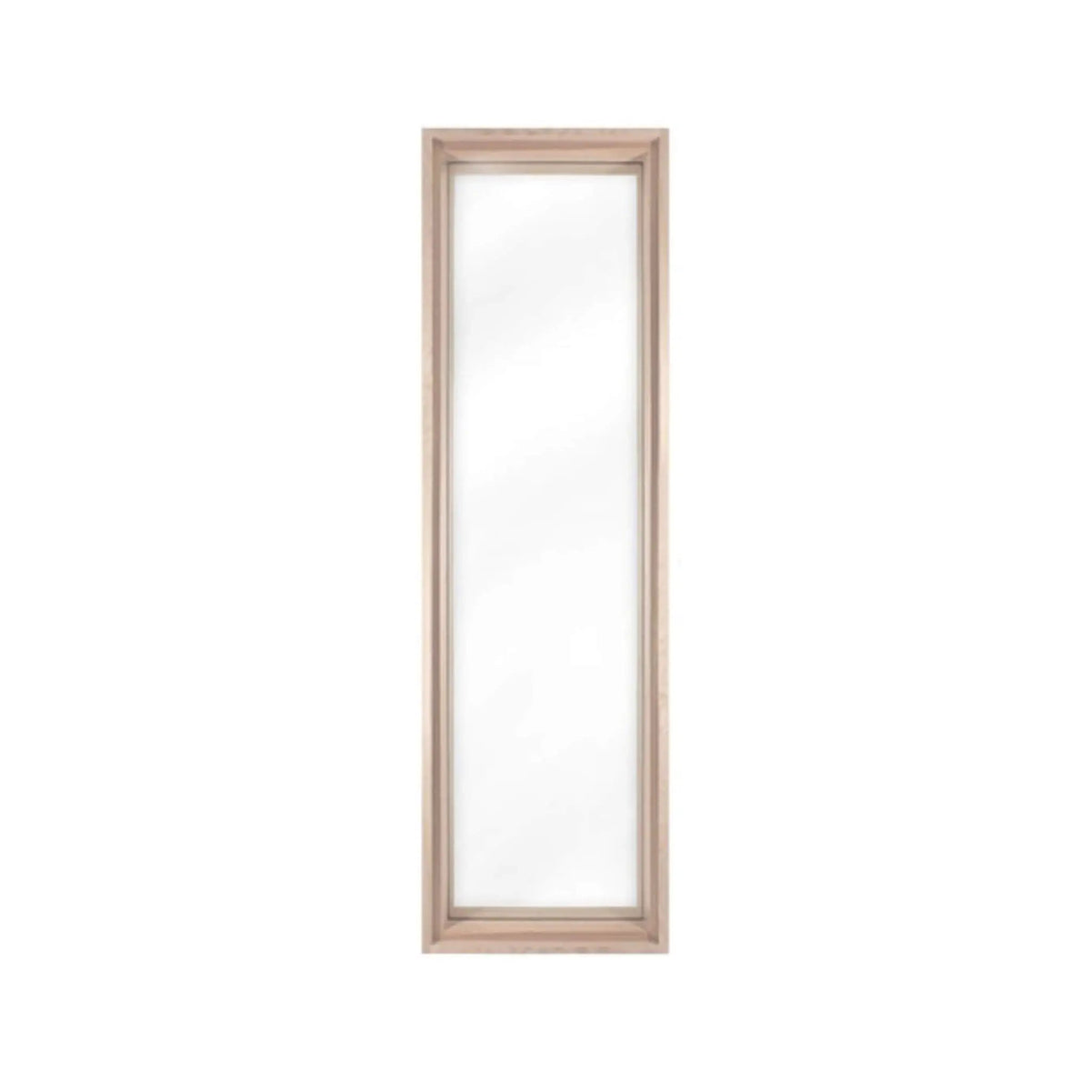 Prosaunas 16X60-Inch Framed Hemlock Extra-Large Framed Dual Pane Clear Glass Sauna Window (SAK46398) by SAKSBY WHOLESALE