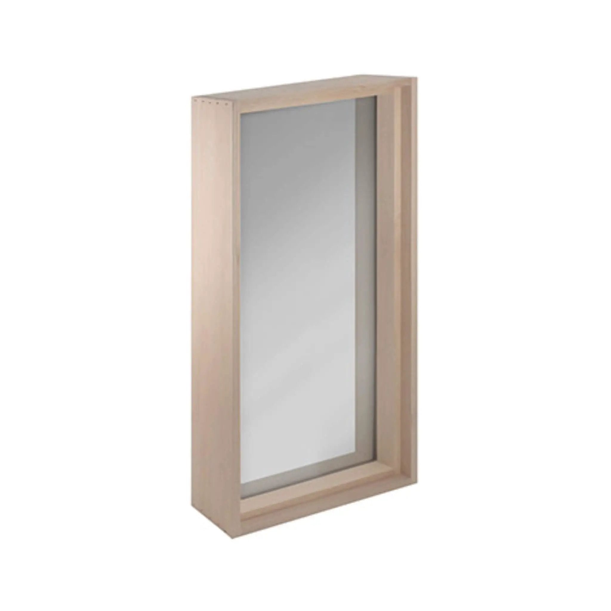 Prosaunas 16X30-Inch Framed Hemlock Tempered Dual Pane Tinted Glass Sauna Window (SAK45231) by SAKSBY WHOLESALE