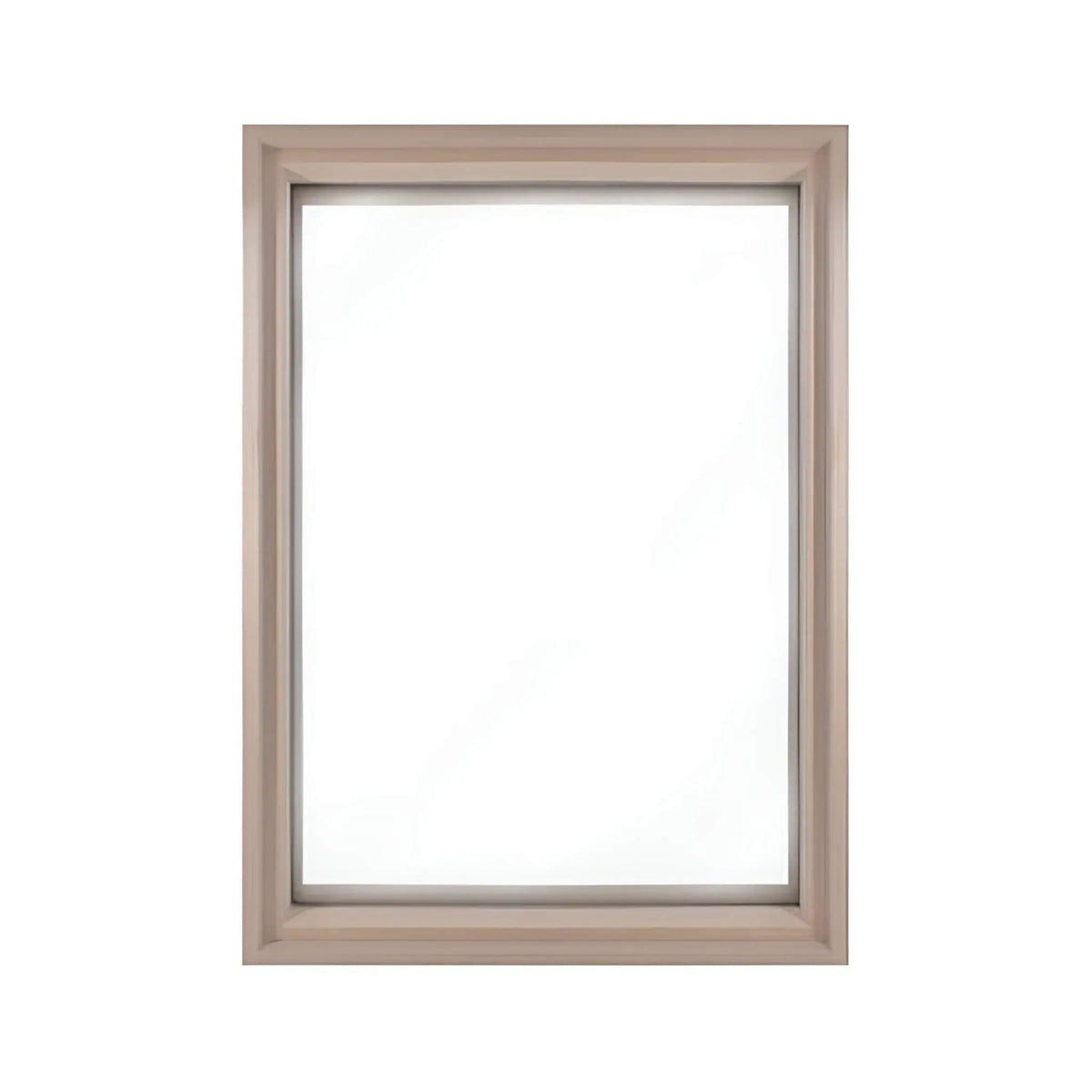 Prosaunas 24X36-Inch Large Framed Dual Pane Clear Glass Sauna Window With Hemlock (SAK66329) by SAKSBY WHOLESALE
