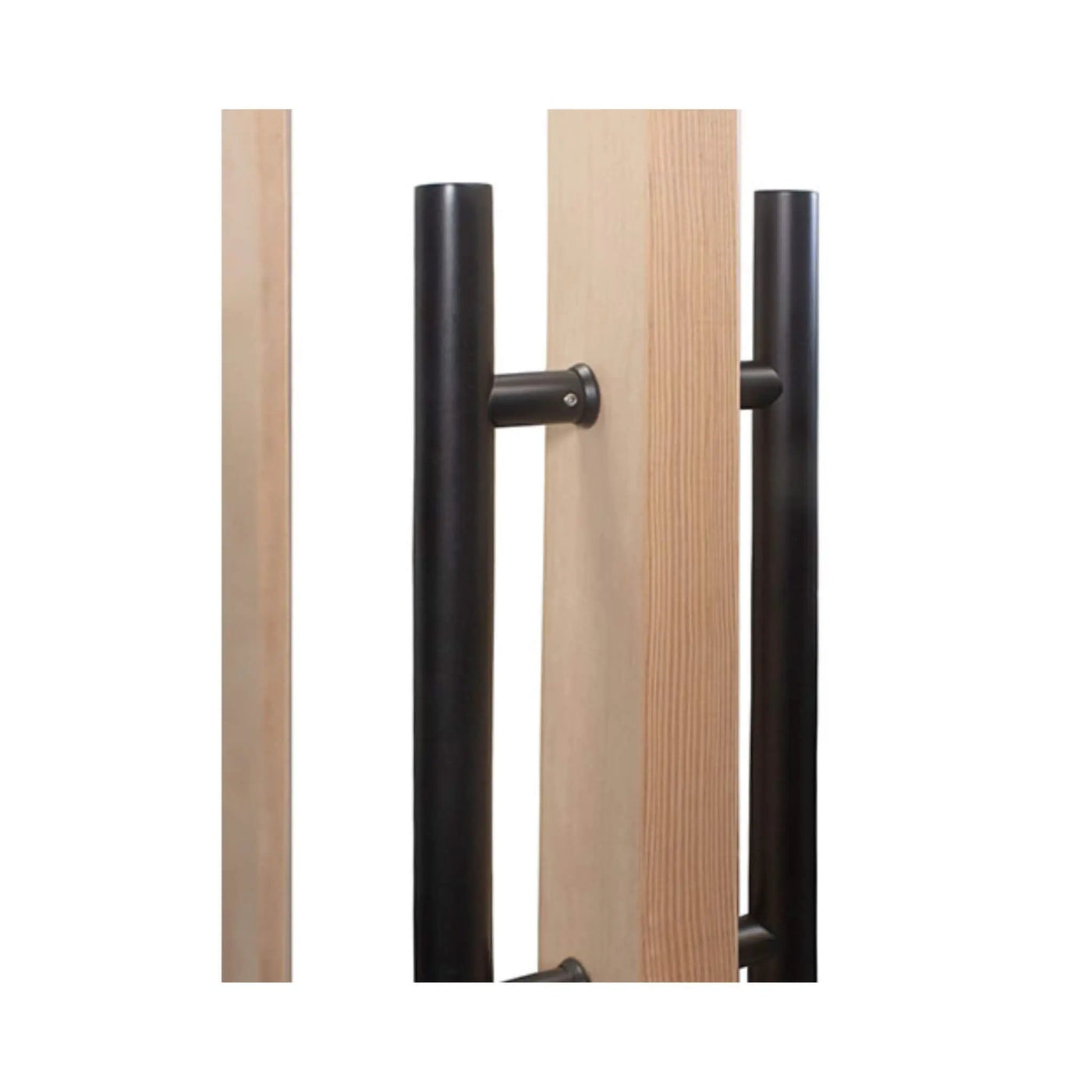 Prosaunas 24X80-Inch Prehung Solid Wood Douglas Fir Sauna Door With Dual-Pane Insulated Glass (SAK25184) by SAKSBY WHOLESALE