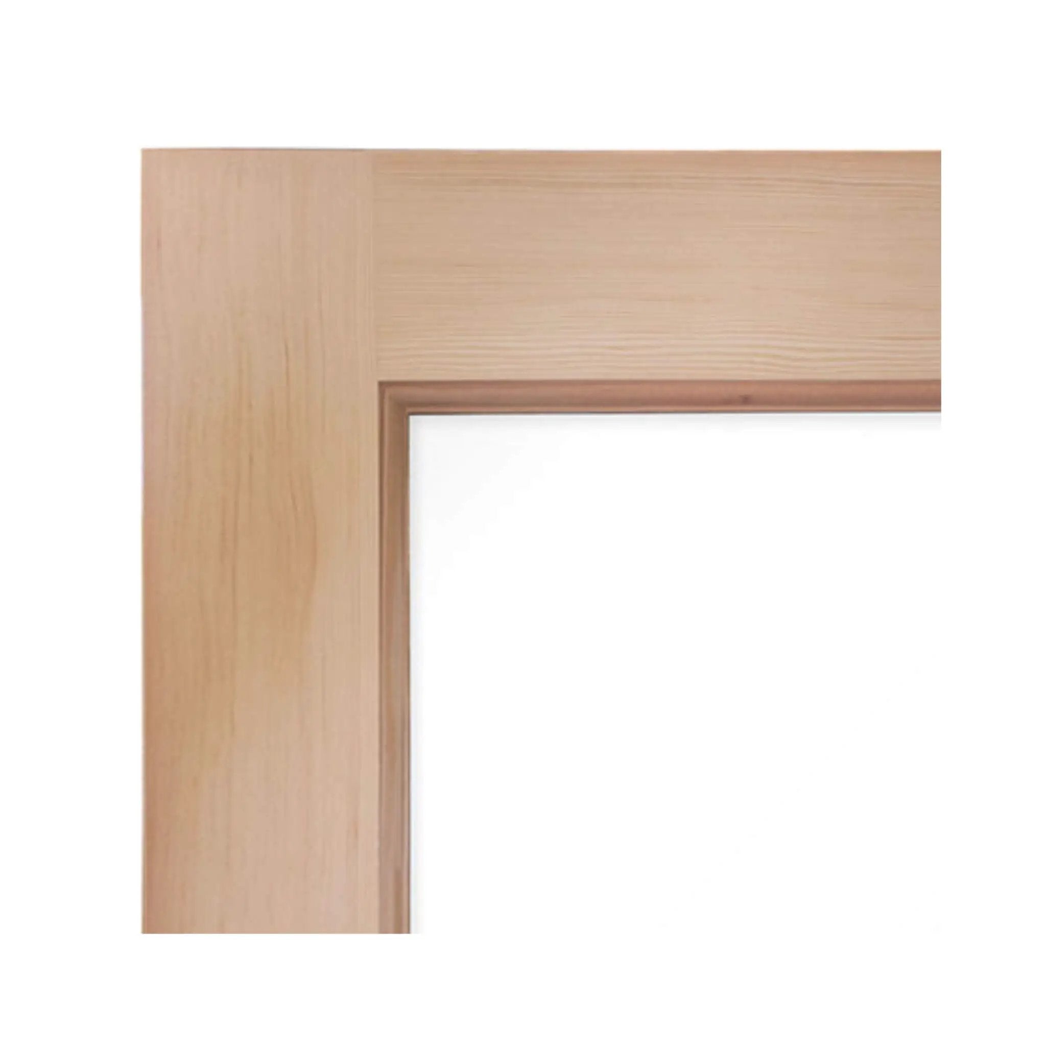 Prosaunas 24X80-Inch Prehung Solid Wood Douglas Fir Sauna Door With Dual-Pane Insulated Glass (SAK25184) by SAKSBY WHOLESALE