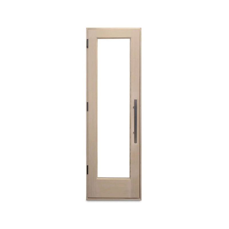 Prosaunas 24X80-Inch Prehung Solid Wood Douglas Fir Sauna Door With Dual-Pane Insulated Glass (SAK25184) by SAKSBY WHOLESALE