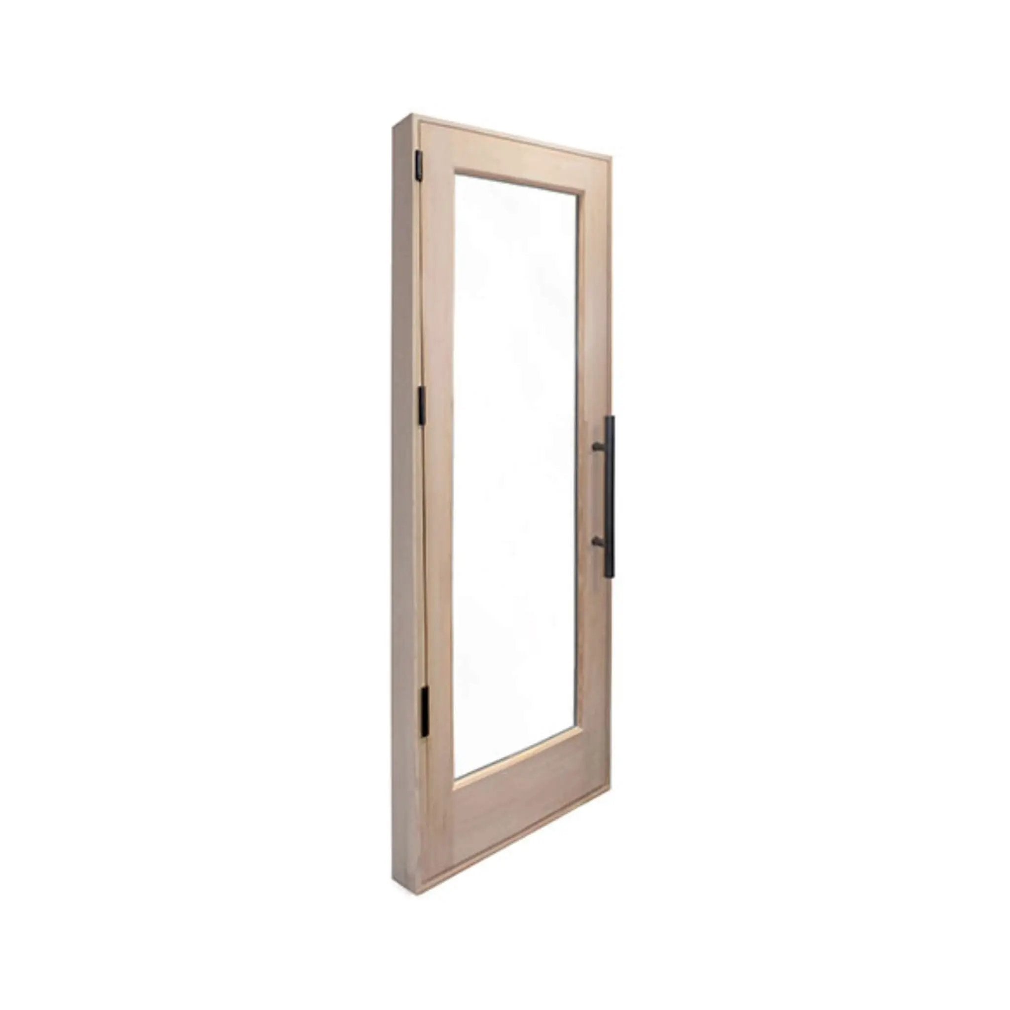 Prosaunas 24X80-Inch Prehung Solid Wood Douglas Fir Sauna Door With Dual-Pane Insulated Glass (SAK25184) by SAKSBY WHOLESALE