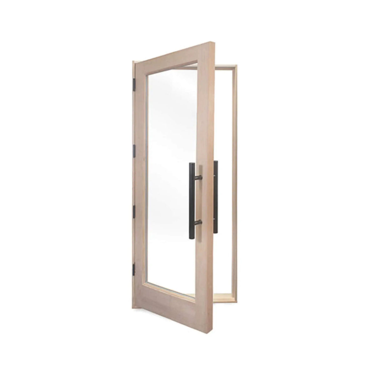 Prosaunas 30X80-Inch Prehung Solid Wood Sauna Door With Insulated Glass (SAK37912) by SAKSBY WHOLESALE
