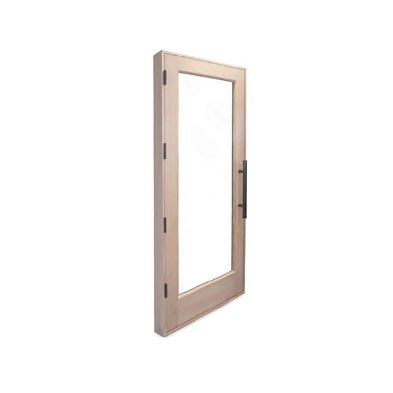 Prosaunas 30X80-Inch Prehung Solid Wood Sauna Door With Insulated Glass (SAK37912) by SAKSBY WHOLESALE