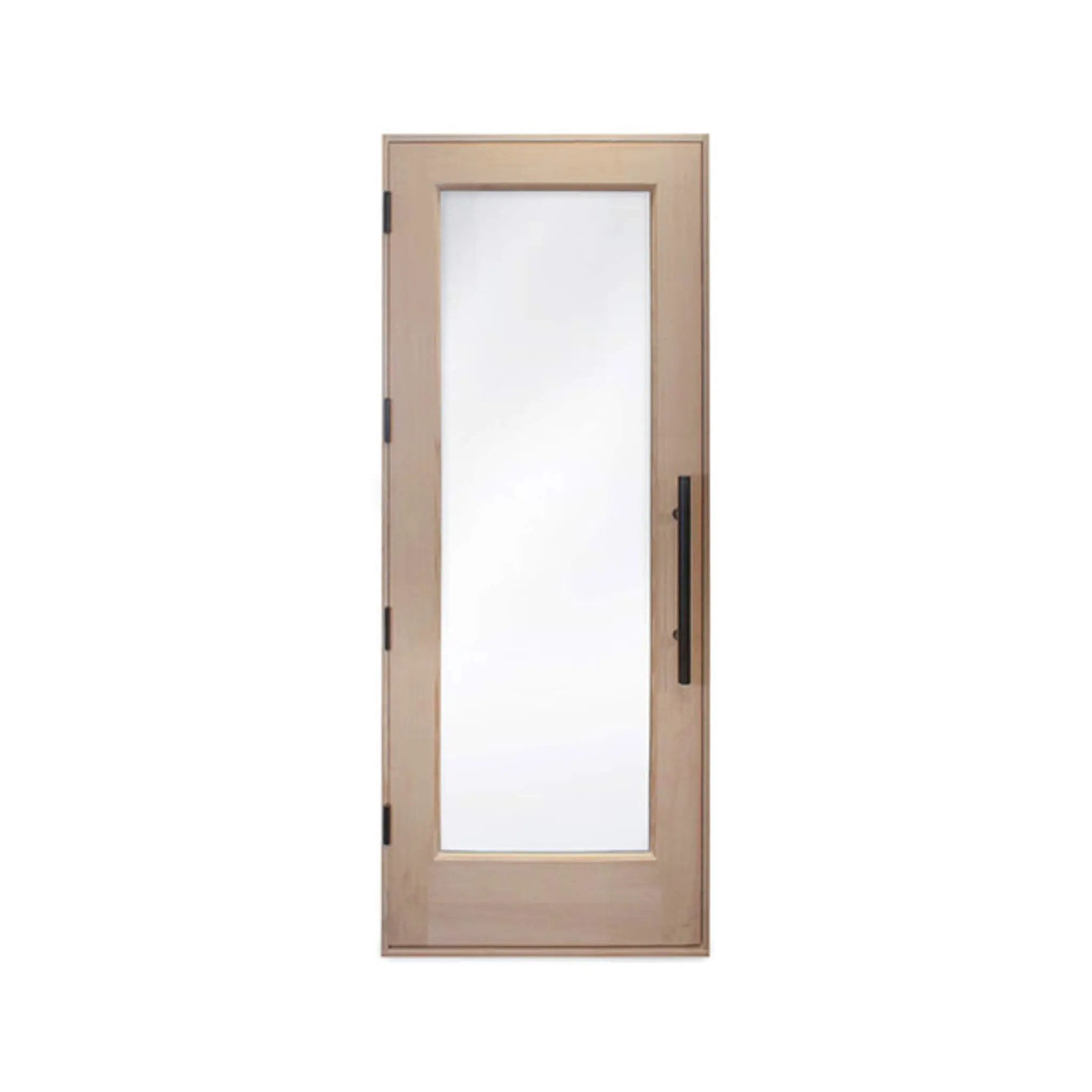Prosaunas 30X80-Inch Prehung Solid Wood Sauna Door With Insulated Glass (SAK37912) by SAKSBY WHOLESALE