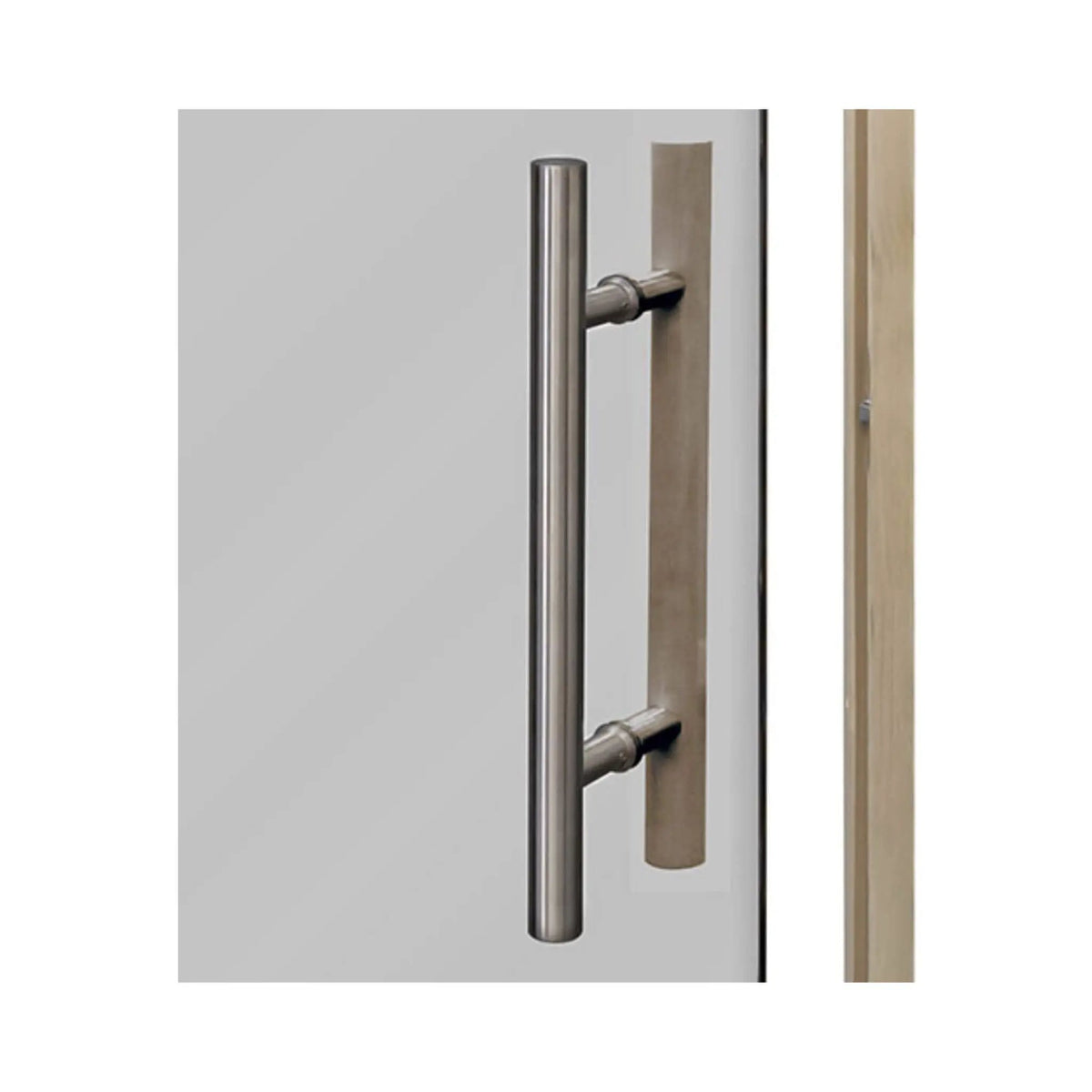 Prosaunas 24X81-Inch Prehung Tinted Glass Sauna Door With Aspen Frame (SAK46019) by SAKSBY WHOLESALE