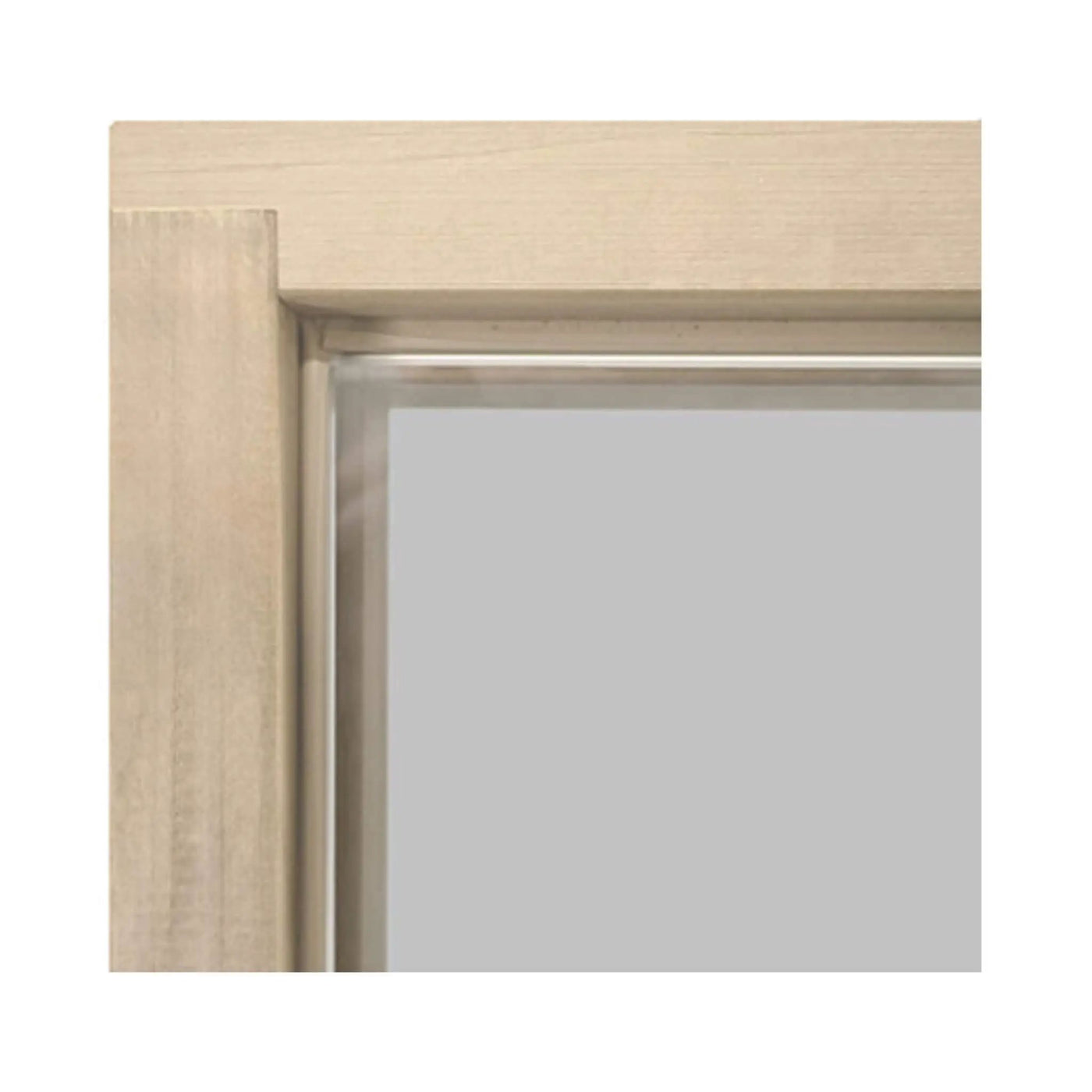 Prosaunas 24X81-Inch Prehung Tinted Glass Sauna Door With Aspen Frame (SAK46019) by SAKSBY WHOLESALE