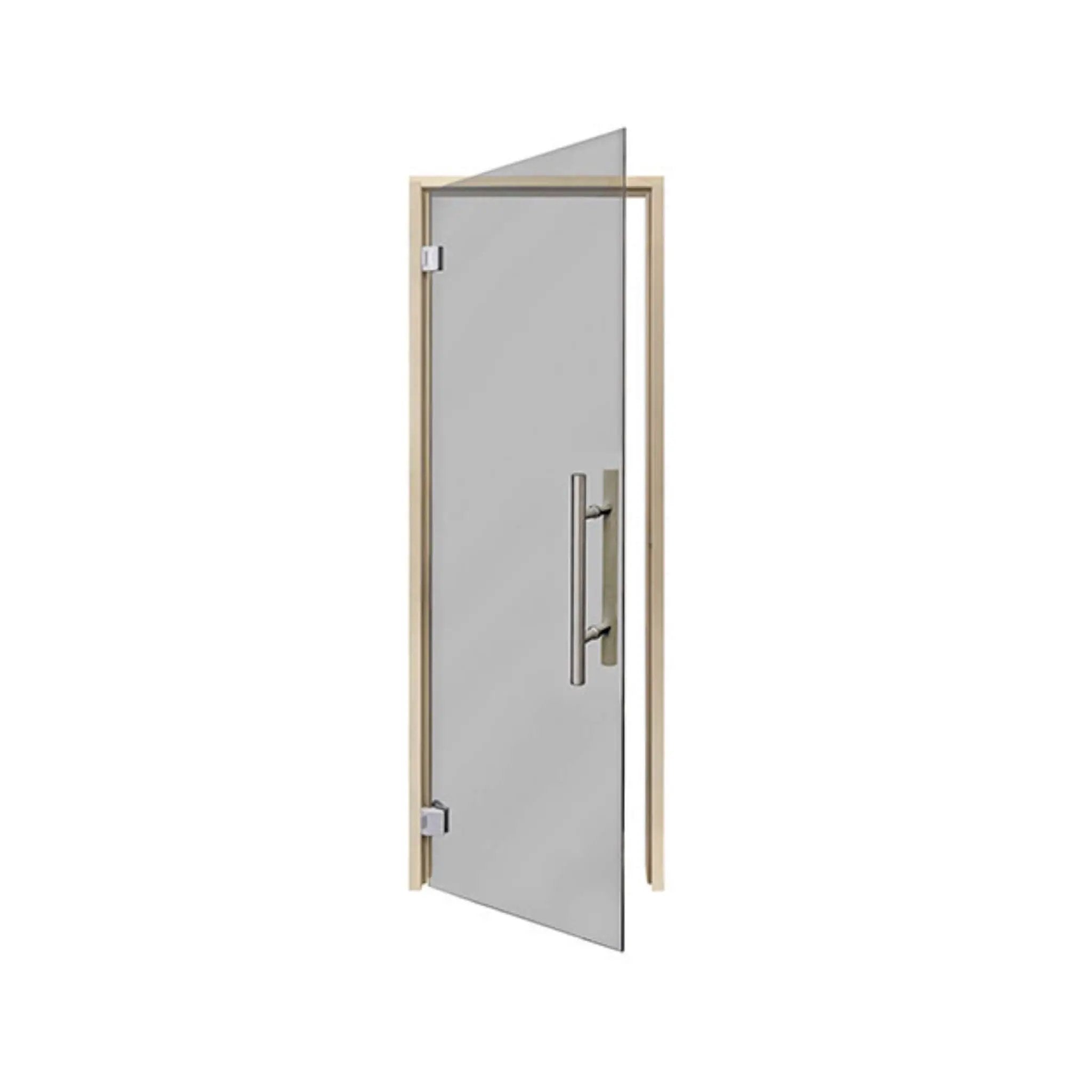 Prosaunas 24X81-Inch Prehung Tinted Glass Sauna Door With Aspen Frame (SAK46019) by SAKSBY WHOLESALE