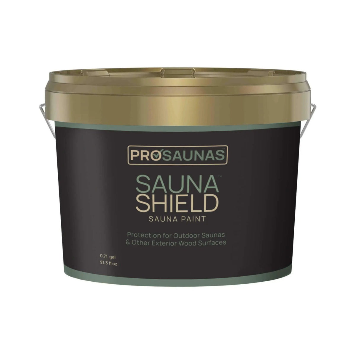 Prosaunas SaunaShield 2.7L Exterior Sauna Wood Surfaces Sauna Paint (SAK16548) by SAKSBY WHOLESALE