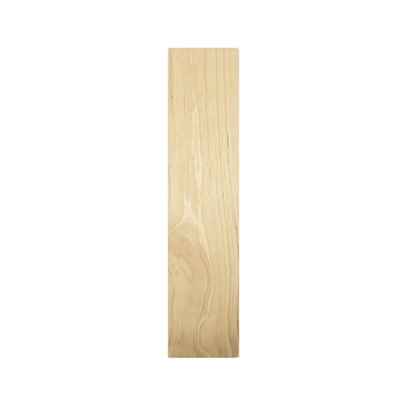 Prosaunas Alder 1X3 S4SEE SHP Sauna Bench Wood [Untreated] (SAK31579) by SAKSBY WHOLESALE
