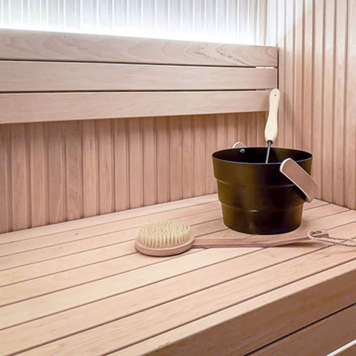 Prosaunas Alder 1X3 S4SEE SHP Sauna Bench Wood [Untreated] (SAK31579) by SAKSBY WHOLESALE