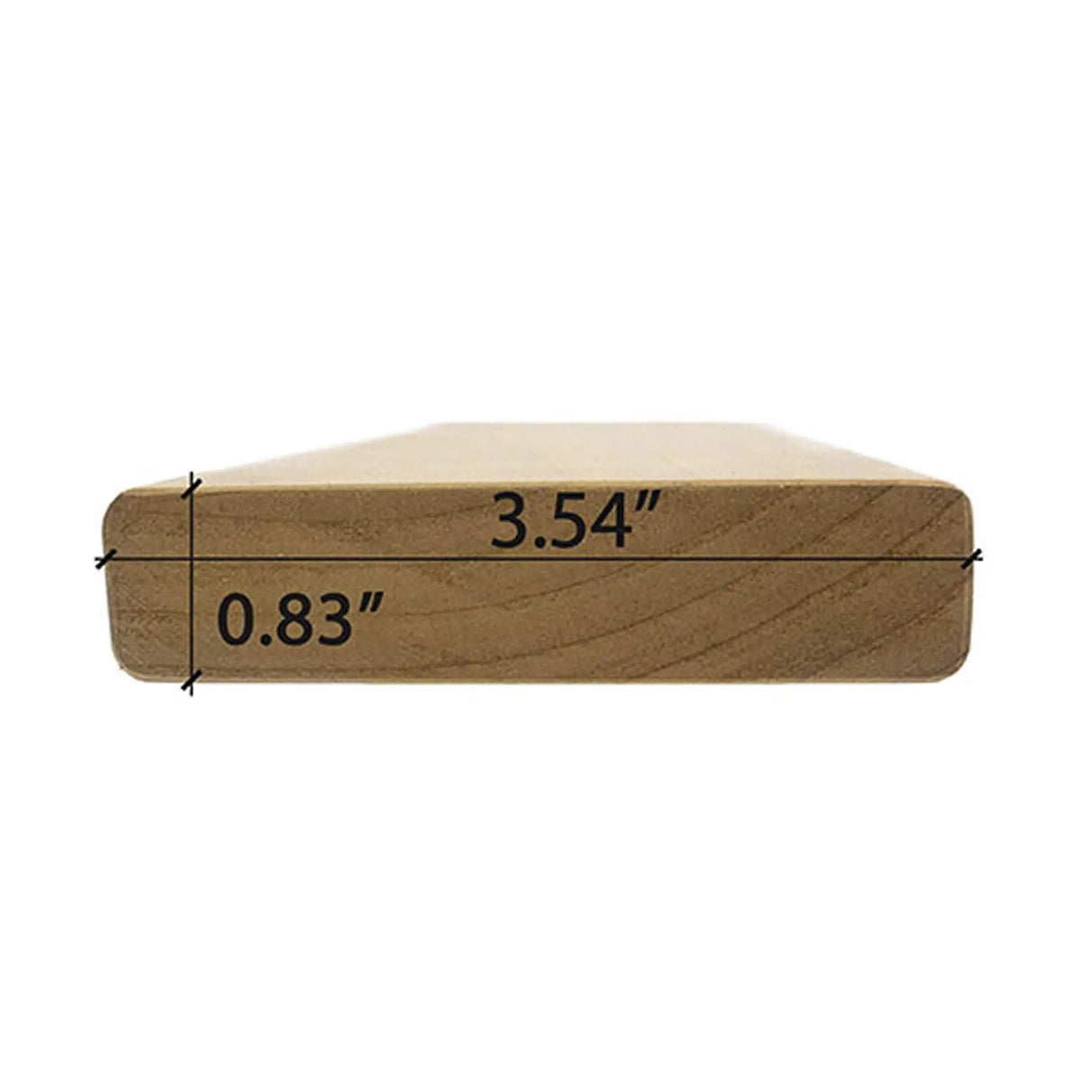 Prosaunas Thermo-Aspen 1X4 S4SEE SHP Sauna Bench Wood (SAK45924) by SAKSBY WHOLESALE
