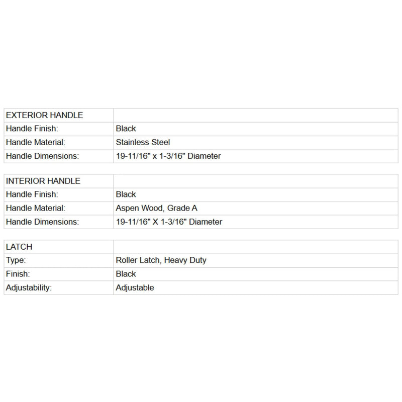 Prosaunas 24X73-Inch Thermo-Aspen Prehung Clear Glass Sauna Door (SAK69708) by SAKSBY WHOLESALE