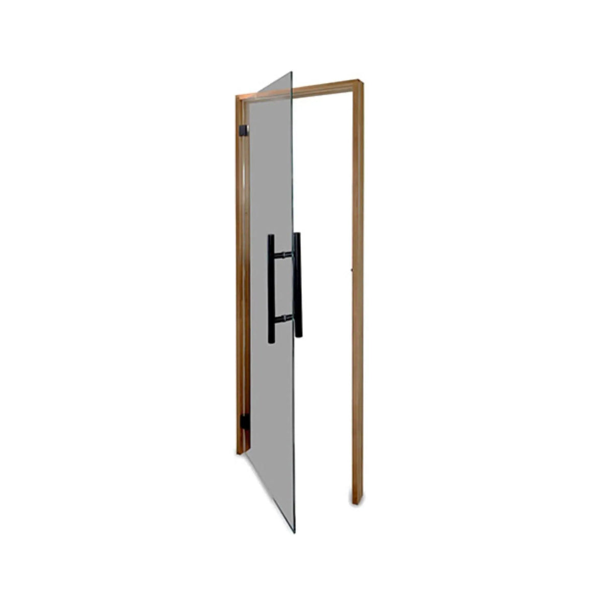 Prosaunas 24X81-Inch Thermo-Aspen Prehung Tinted Glass Sauna Door (SAK81345) by SAKSBY WHOLESALE