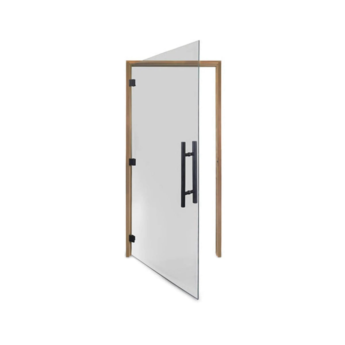 Prosaunas 36X81-Inch Thermo-Aspen Tinted Prehung ADA Glass Sauna Door (SAK15283) by SAKSBY WHOLESALE