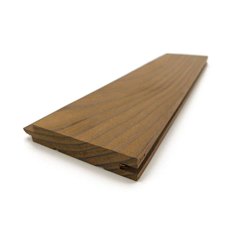 Prosaunas Thermo-Radiata Pine 1X4 T&G STS4 Sauna Wall Wood (SAK43045) by SAKSBY WHOLESALE
