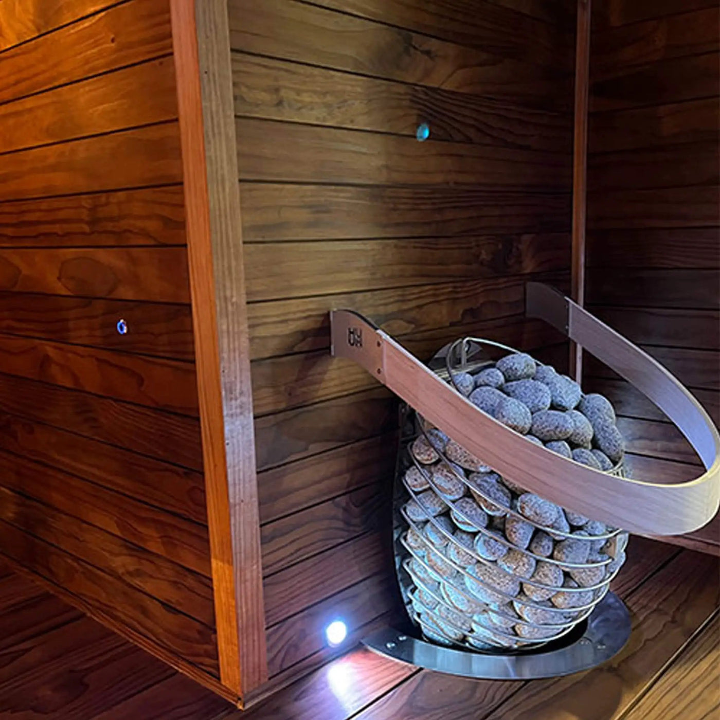 Prosaunas Thermo-Radiata Pine 1X4 T&G STS4 Sauna Wall Wood (SAK43045) by SAKSBY WHOLESALE