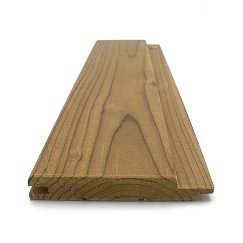 Prosaunas Thermo-Spruce 1X4 T&G STP Sauna Wall Wood (SAK96452) by SAKSBY WHOLESALE